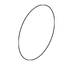 30661398 - Body: Door Trim Panel Hole Cover for Volvo: C30, XC60 Image