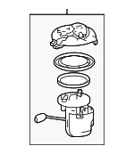 17049TGVA01 - : Fuel Pump Assembly for Acura Image
