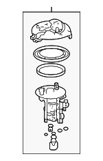17048TGVA01 - : Fuel Filter for Acura: TLX Image