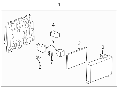 Flasher Units, Fuses, & Circuit Breakers for 2006 Pontiac G6 #0