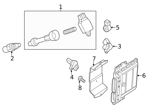 Powertrain Control for 2011 Nissan Frontier #0
