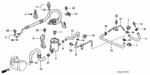 53721SM4013 - Chassis: CLAMP D (15.5MM) for Honda Image