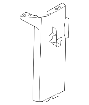 17117576276 - : Power Steering Cooler Bracket for BMW Image