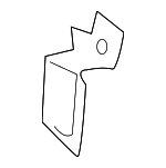 17117585491 - : Power Steering Cooler Clip for BMW: X5, X6 Image