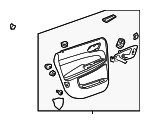 22929827 - Body: Door Trim Panel for Chevrolet: Impala, Impala Limited Image