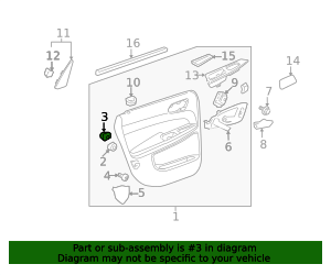 Multi-Purpose Clip 11610205 | OEM Parts Online