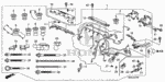 32111RNAA00 - Engine: SUB-WIRE, KNOCK SENSOR for Honda Image