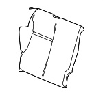 1GC901D5AA - : Seat Back Cover for Chrysler: PT Cruiser Image