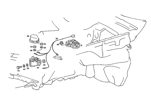 Ignition System for 1986 Mercedes-Benz 560SEL #1