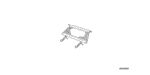 8U36S9V100 - Accessory Components: NET, SEPARATION for Honda Image