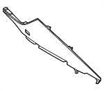 51437885394 - Body: Quarter Trim for BMW Image