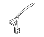 88956016 - : Inner Pillar for Pontiac: Grand Prix Image