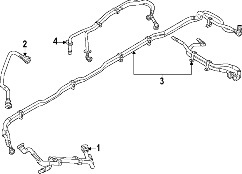 Hoses & Lines for 2025 Genesis GV60 #0