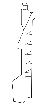 291343V000 - HVAC: Condenser Guard for Hyundai Image