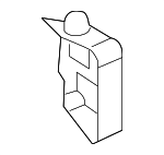 977853R100 - HVAC: Tube Assembly Clip for Hyundai Image