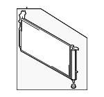 976063S161 - HVAC: Condenser for Hyundai Image