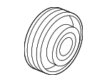 976433R200 - HVAC: Pulley for Hyundai Image