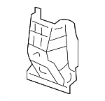 5112898AB - Body: Gusset for Dodge: Challenger Image