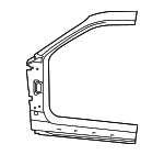 68372725AB - Body: Aperture Panel for Dodge: Challenger Image