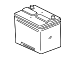2880003044 - Electrical: Vehicle Battery for Toyota: Avalon, Camry, Sienna, Solara, Tacoma, Tundra Image