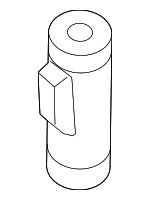 OUT1 - Body: Motorcraftâ„¢ Ft Power Outlet for Ford Image
