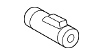 OUT9 - Electrical: Motorcraftâ„¢ 12 Volt Accessory Power Outlet for Ford Image
