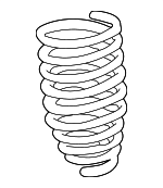 88970154 - Suspension: Spring for Pontiac: Vibe Image
