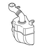 1TD129622 - : Engine Air Intake Resonator for Volkswagen Image