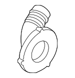 1TD129610D - : 2011-2015 Volkswagen Jetta - Engine Air Intake Hose for Volkswagen: Jetta Image