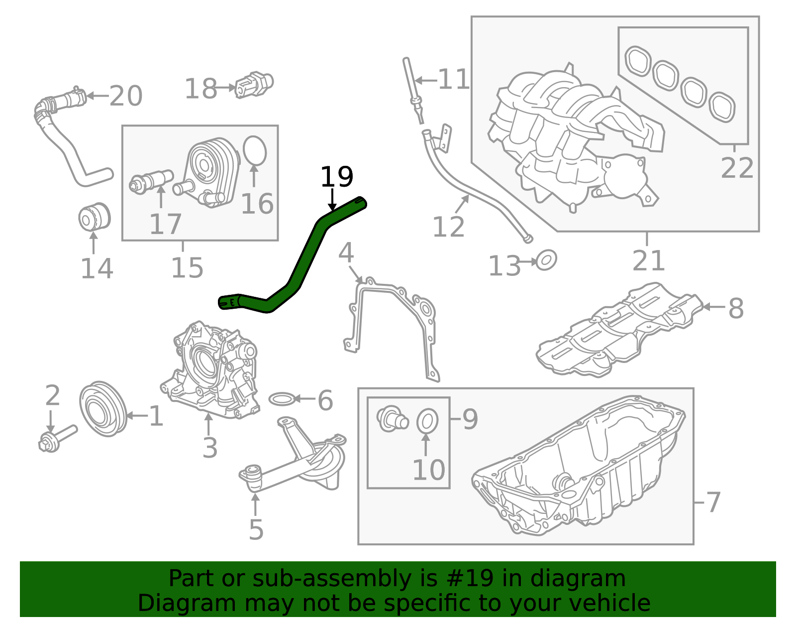Radiator Coolant Hose Upper For Ford Fiesta 1.6L L4 2011