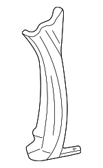 15084304 - Body: Extension for Chevrolet: Express 1500, Express 2500, Express 3500 | GMC: Savana 1500, Savana 2500, Savana 3500 Image