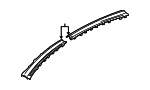 2536890200649051 - Body: Upper Cover for Mercedes-Benz Image
