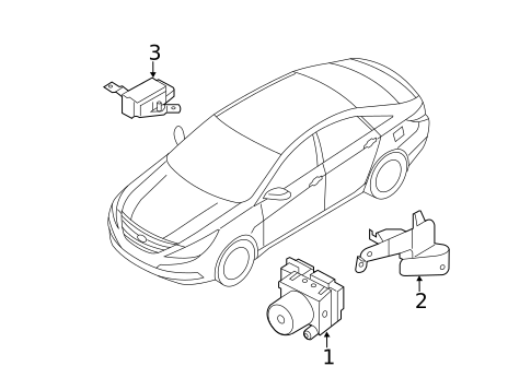 Stability Control for 2012 Hyundai Sonata #0