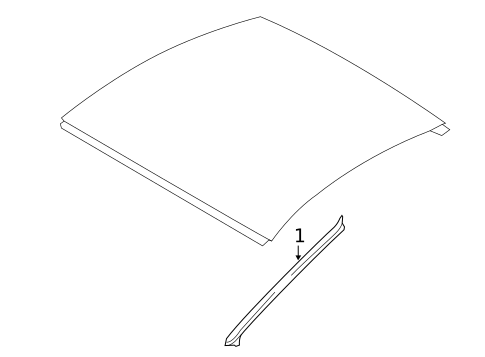 Exterior Trim - Roof for 2016 Porsche Cayman #0