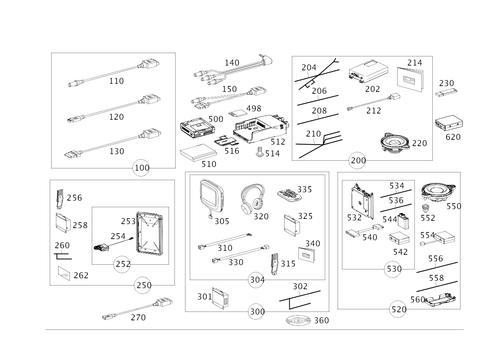 Electrical Components and Function for 2017 Mercedes-Benz CLS 63 AMG&reg; S #0
