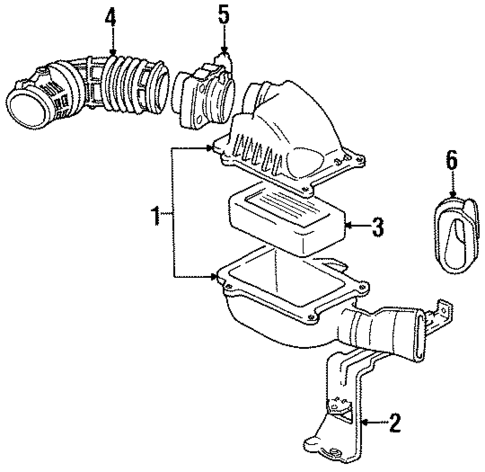 Powertrain Control for 1997 Oldsmobile Cutlass Supreme #0