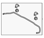 548102T030SJ - Suspension: Stabilizer Bar for Hyundai Image