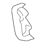 617430E010 - Body: Rear Panel Reinforcement for Lexus Image