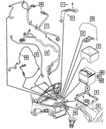 5018669AA - Electrical: Battery for Mopar Image