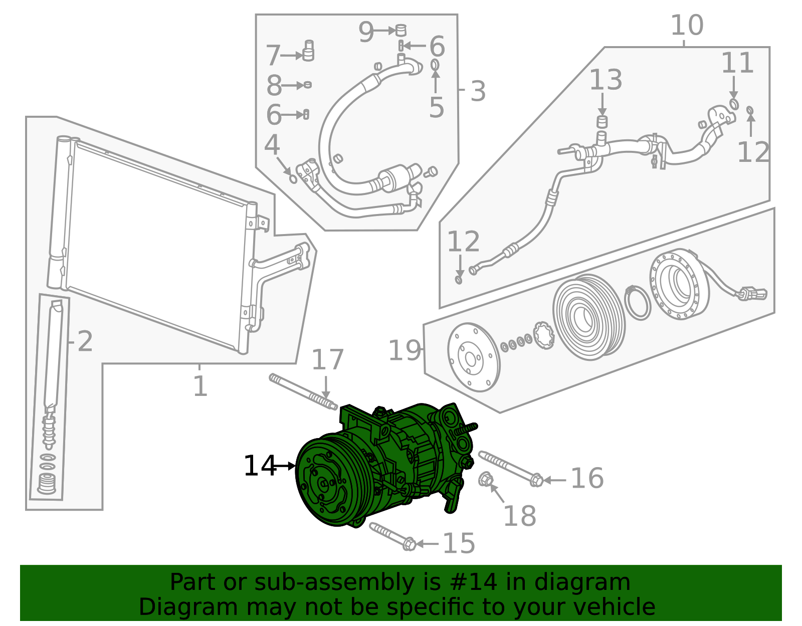 Compressor 85066855 | OEM Parts Online
