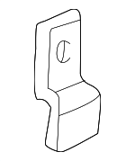 MR245969 - Body: Finish Panel Bracket for Mitsubishi Image