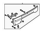 MR296511 - Body: Finish Panel for Mitsubishi Image