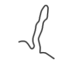 2324150F00 - Maintenance &amp; Lubrication: Fork Clip for Suzuki Image