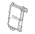 1K020R9SA91 - : 2019-2020 Acura RLX - Control Unit, Rear Motor Electronic (Rewritable) for Acura: RLX Image