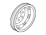 252213F300 - Cooling System: Pulley for Hyundai Image