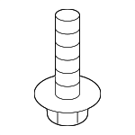 N91159101 - Fuel System: Tank Strap Bolt for Audi: A4, A4 Quattro, A5, A5 Quattro, A6, A6 Quattro, A7 Quattro, A8 Quattro, allroad, Q5, RS5, RS7, S4, S5, S6, S7, S8, SQ5 Image