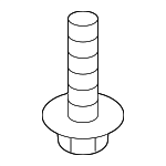 N91159101 - Fuel System: Bracket Bolt for Audi: A4, A4 Quattro, A5, A5 Quattro, A6, A6 Quattro, A7 Quattro, A8 Quattro, allroad, Q5, RS5, RS7, S4, S5, S6, S7, S8, SQ5 Image