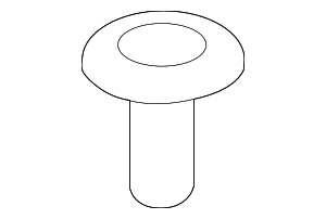 8K0201693B - Fuel System: Fuel Tank Bushing for Audi Image