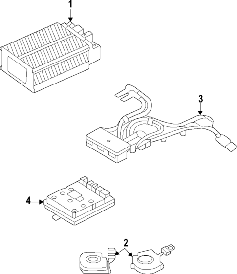 Hybrid Components for 2023 Land Rover Range Rover Evoque #2