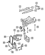 4621517 - Engine 2.4L Four Cylinder (Turbo): Balance Shaft, Driver for Mopar Image image